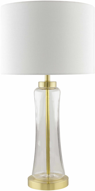 Guarbecque Gold Glass Table Lamp