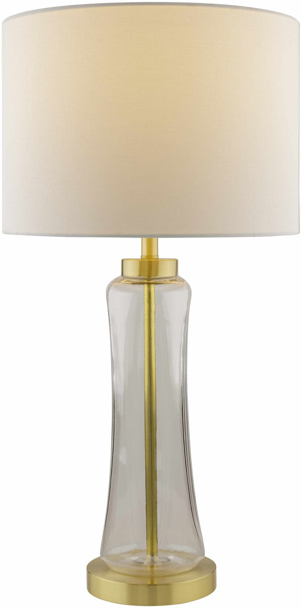 Guarbecque Gold Glass Table Lamp