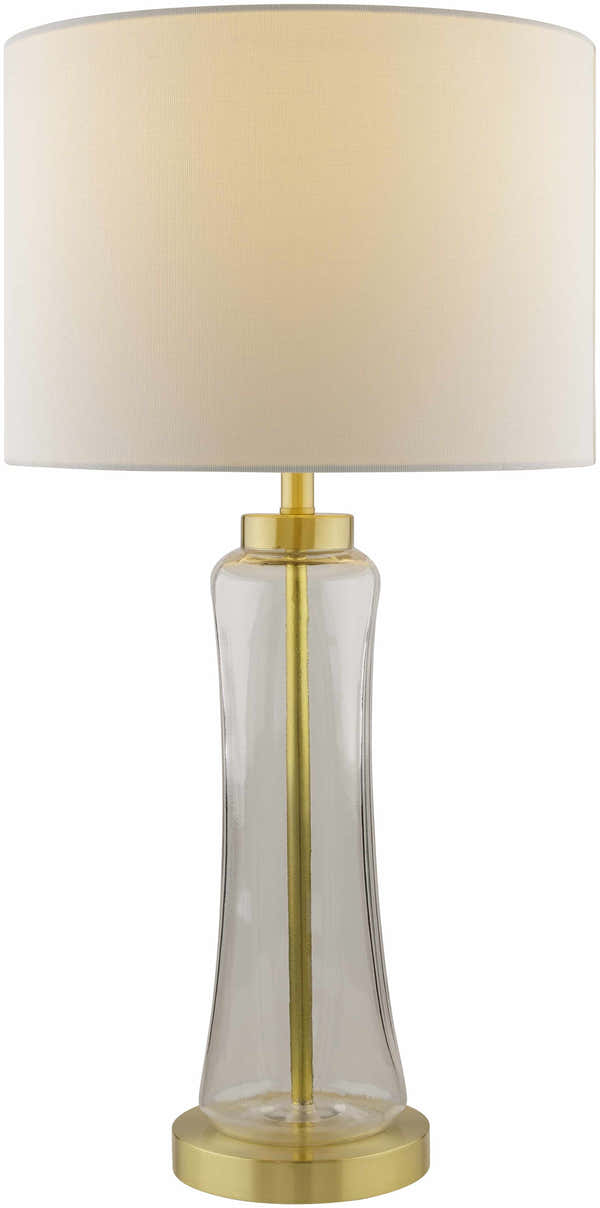 Guarbecque Gold Glass Table Lamp