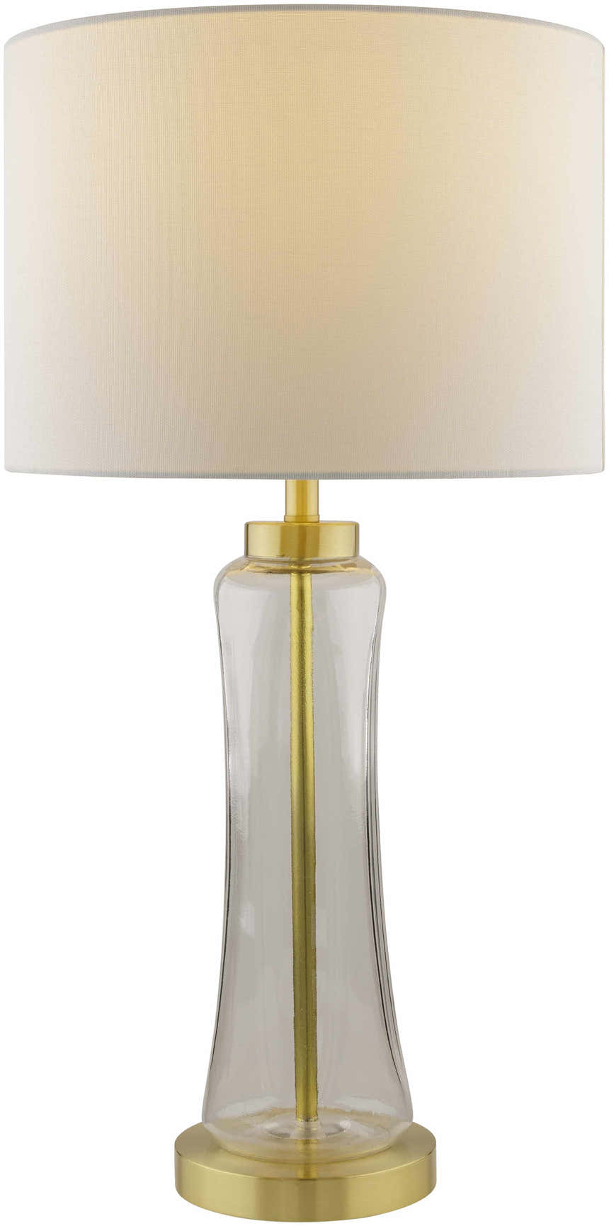Guarbecque Gold Glass Table Lamp