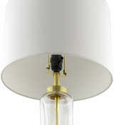 Guarbecque Gold Glass Table Lamp