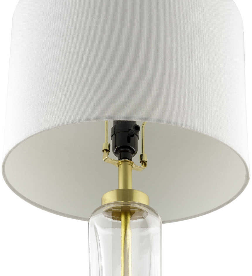 Guarbecque Gold Glass Table Lamp