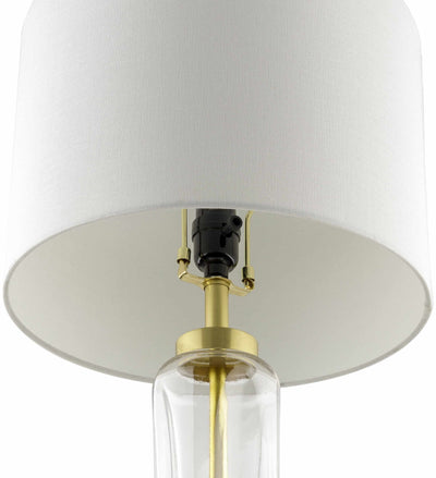 Guarbecque Gold Glass Table Lamp