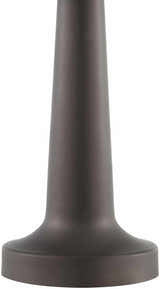 Ibipitanga Dark Red Table Lamp