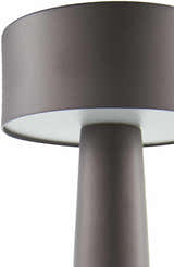 Ibipitanga Dark Red Table Lamp