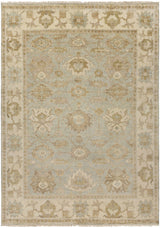 Goodyear 5x8 Mustard Premium Wool Rug - Clearance