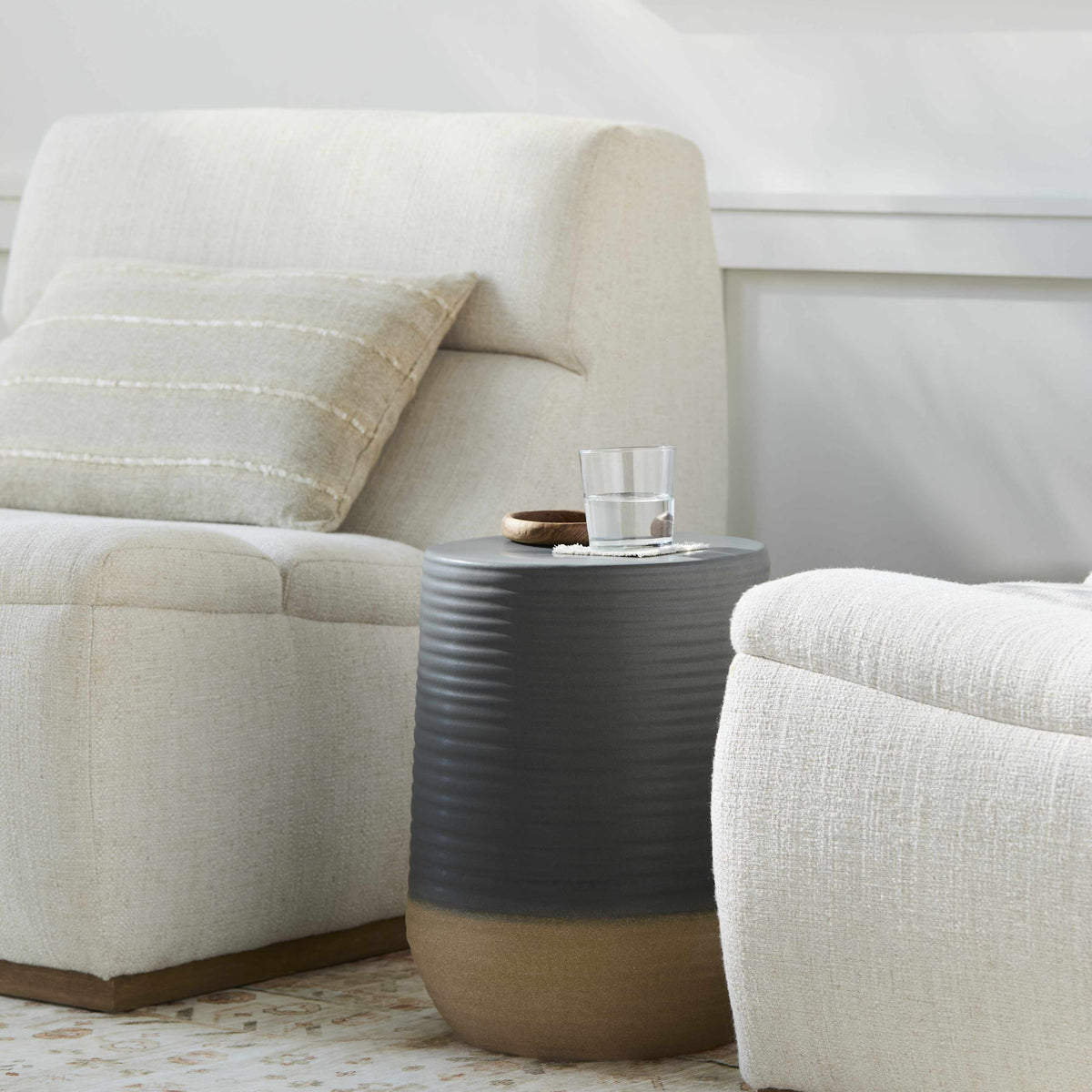 End Table Off Area Rug Appenzell Outdoor End Table – Boutique Rugs