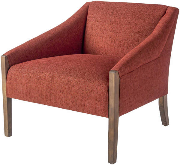 Gardinovci Burnt Orange Accent Chair - Clearance
