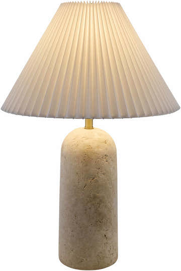 Galey Beige Alix x Livabliss Autumn Laurel Table Lamp