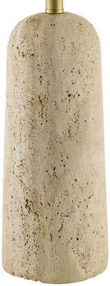 Galey White Alix x Livabliss Autumn Laurel Table Lamp