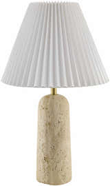 Galey White Alix x Livabliss Autumn Laurel Table Lamp