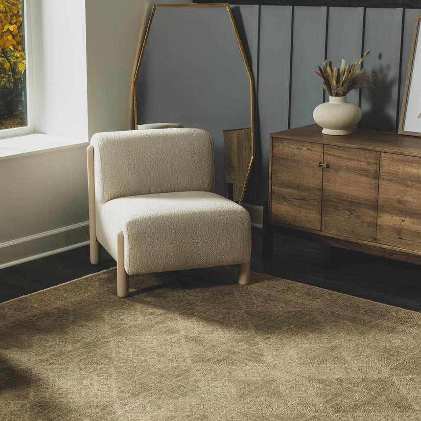 Galey Alix Fetscher IV Vintage Damask Rug