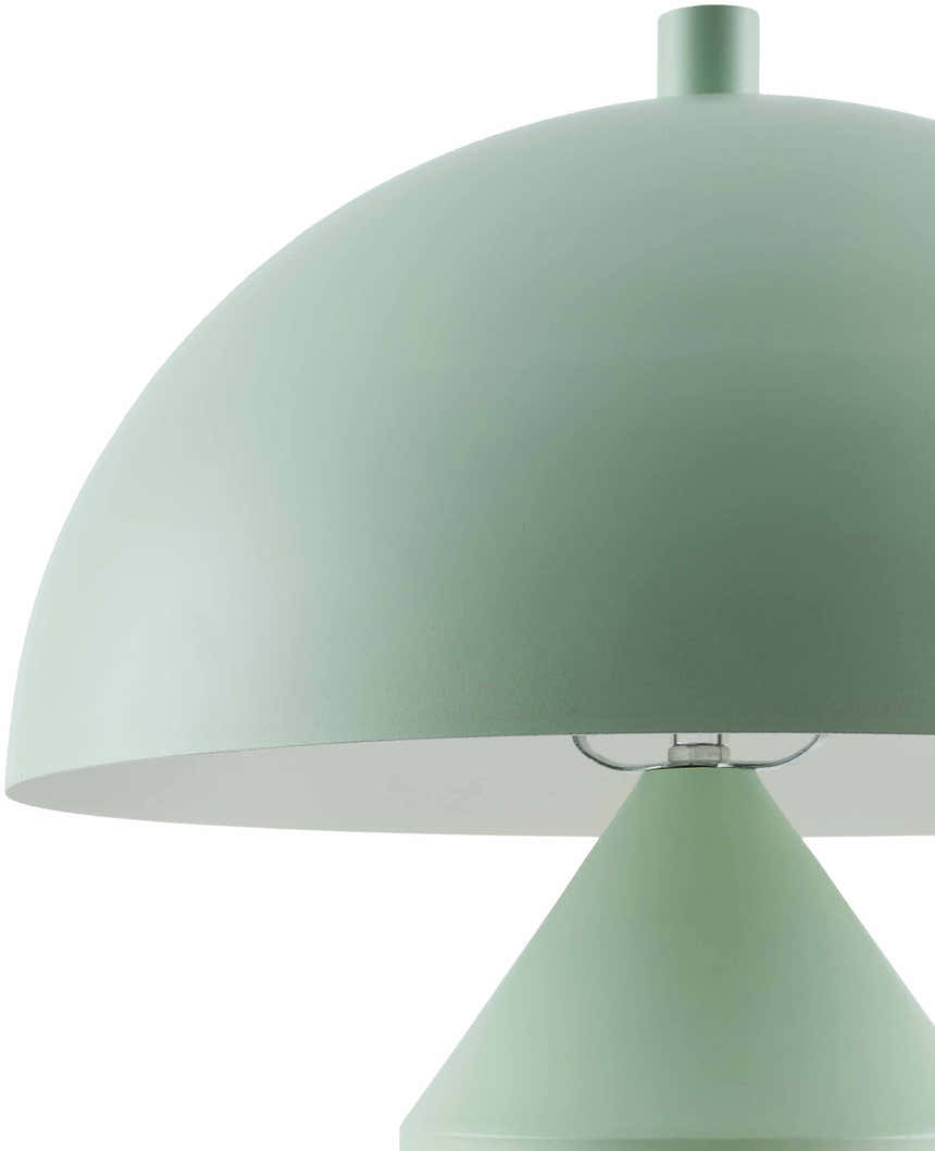 Gorredijk Green Table Lamp