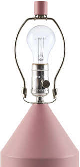 Gorredijk Pink Table Lamp