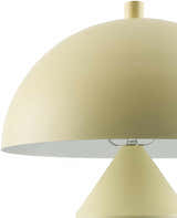 Gorredijk Yellow Table Lamp