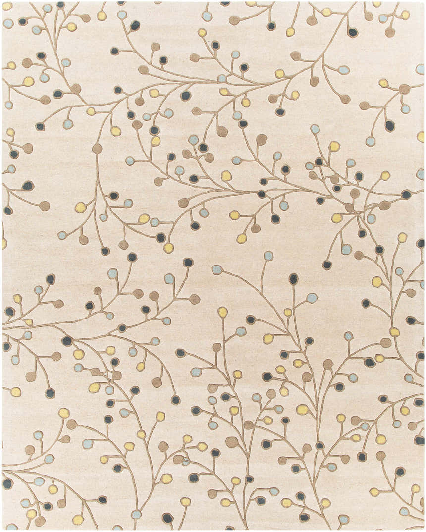 Made to Order Custom Size Beige Elsu Area Rug