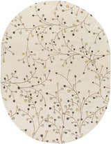 Made to Order Custom Size Beige Elsu Area Rug