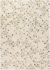 Made to Order Custom Size Beige Elsu Area Rug