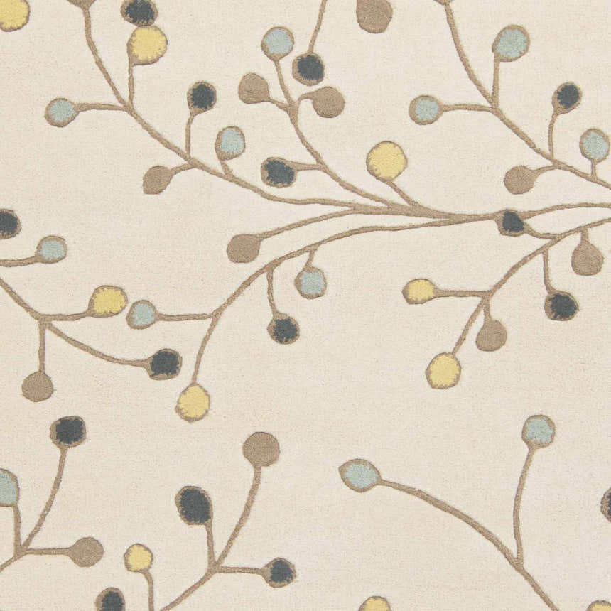 Sample Beige Elsu Wool Rug