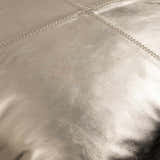 Gracewood Metallic Gold Luxe Throw Pillow - Clearance