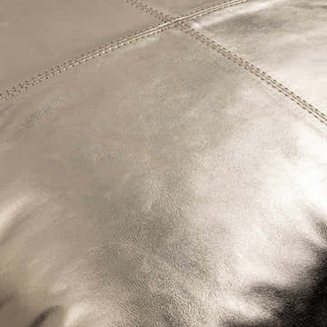 Gracewood Metallic Gold Luxe Throw Pillow - Clearance