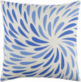 Grenola Blue Swirl Accent Pillow - Clearance
