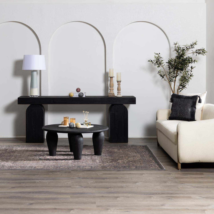 Greenpoint Dusty Blue Washable Rug