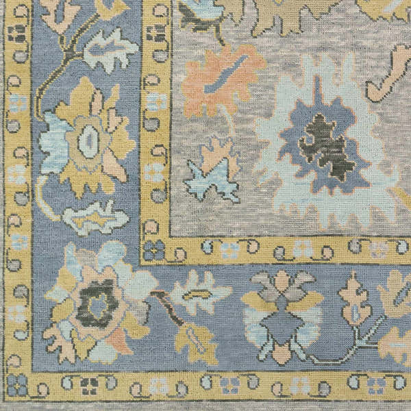 Sample Greenwith Premium Wool Rug - Clearance