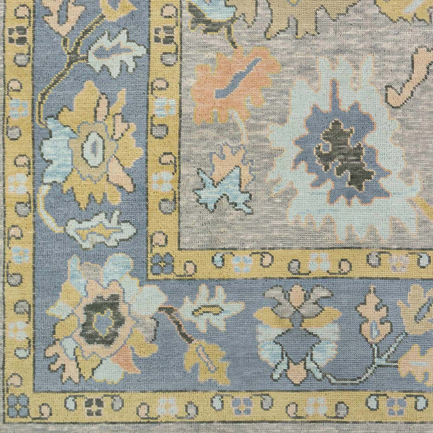 Sample Greenwith Premium Wool Rug - Clearance
