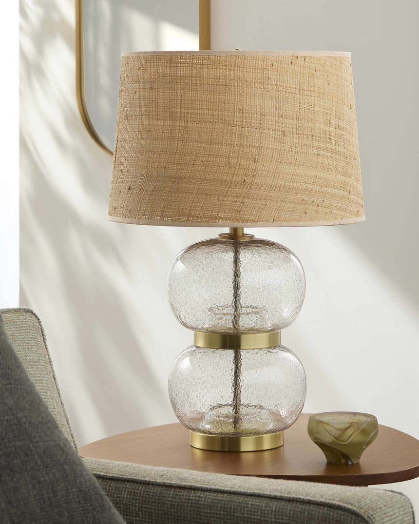 Geistthal Beige Table Lamp