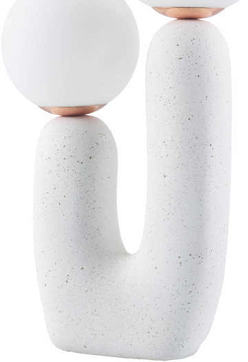 Gallodoro White Table Lamp