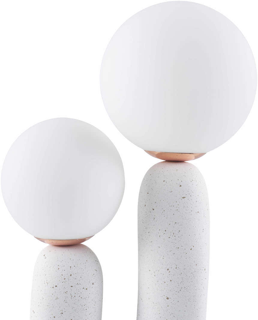 Gallodoro White Table Lamp