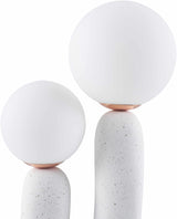 Gallodoro White Table Lamp