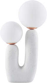 Gallodoro White Table Lamp