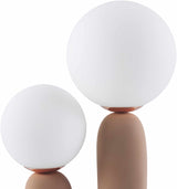 Gallodoro Tan Table Lamp