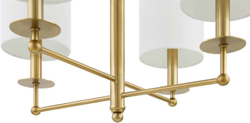 Glattbach Metallic - Brass Chandelier