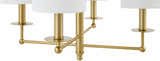 Glattbach Metallic - Brass Chandelier