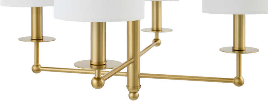 Glattbach Metallic - Brass Chandelier