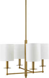 Glattbach Metallic - Brass Chandelier