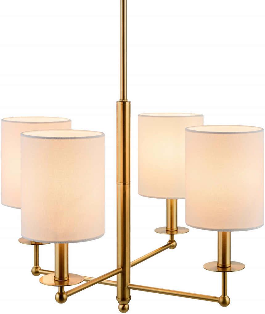 Glattbach Metallic - Brass Chandelier