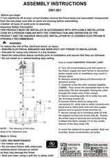 Glattbach Metallic - Brass Chandelier