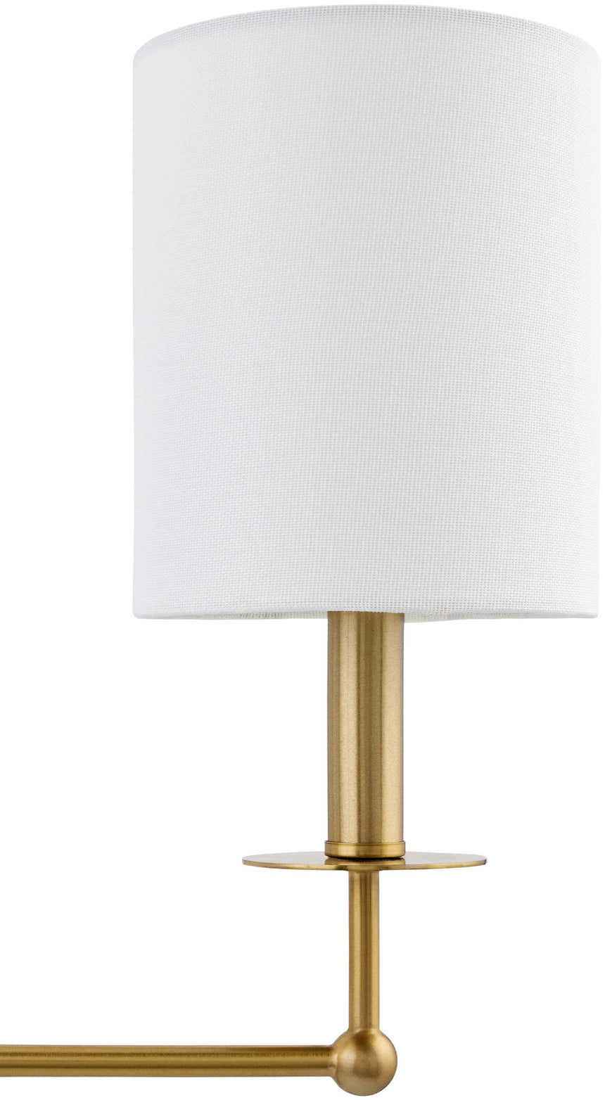 Glattbach White Chandelier
