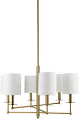 Glattbach White Chandelier