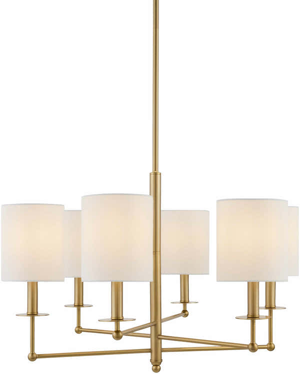 Glattbach White Chandelier