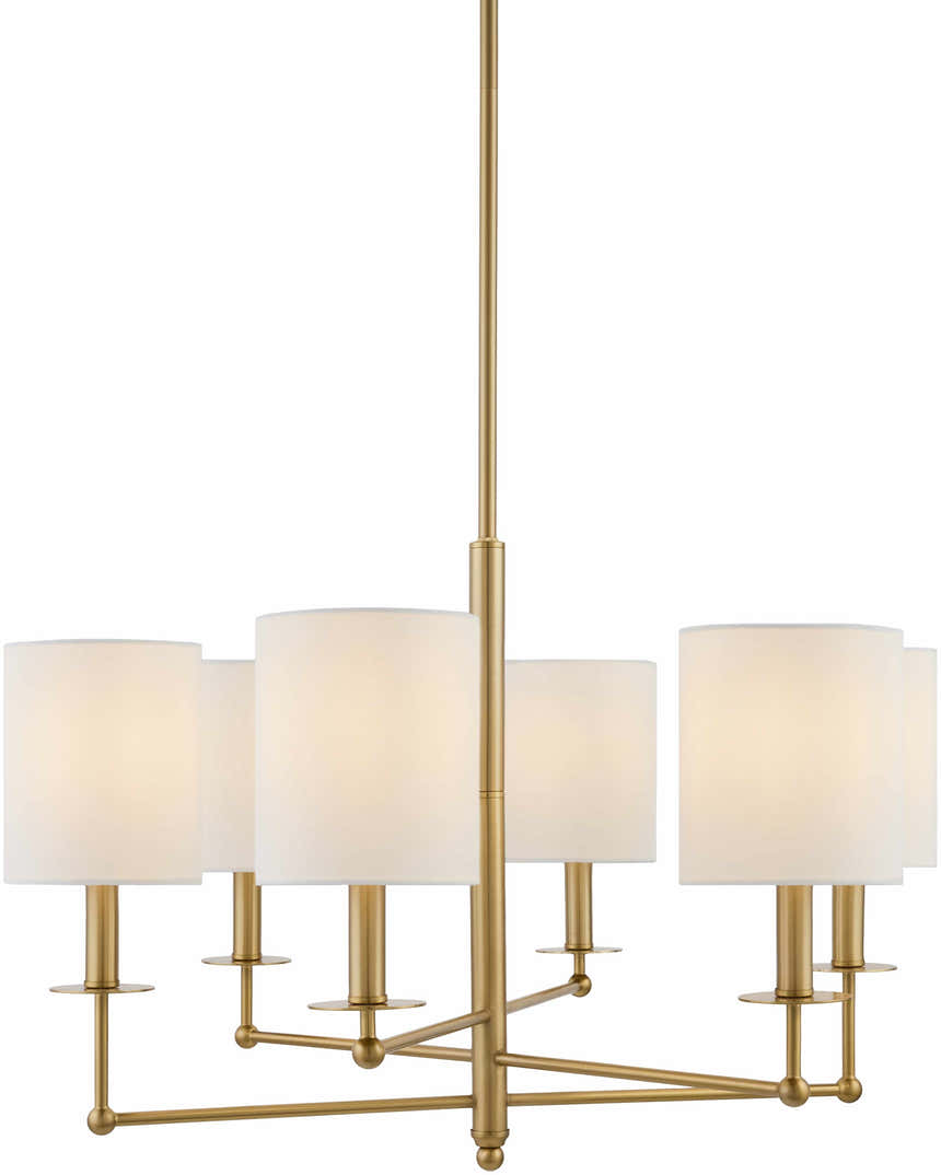 Glattbach White Chandelier