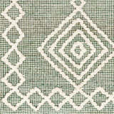 Sample Guiuan Tasseled Jute&Wool Rug - Clearance