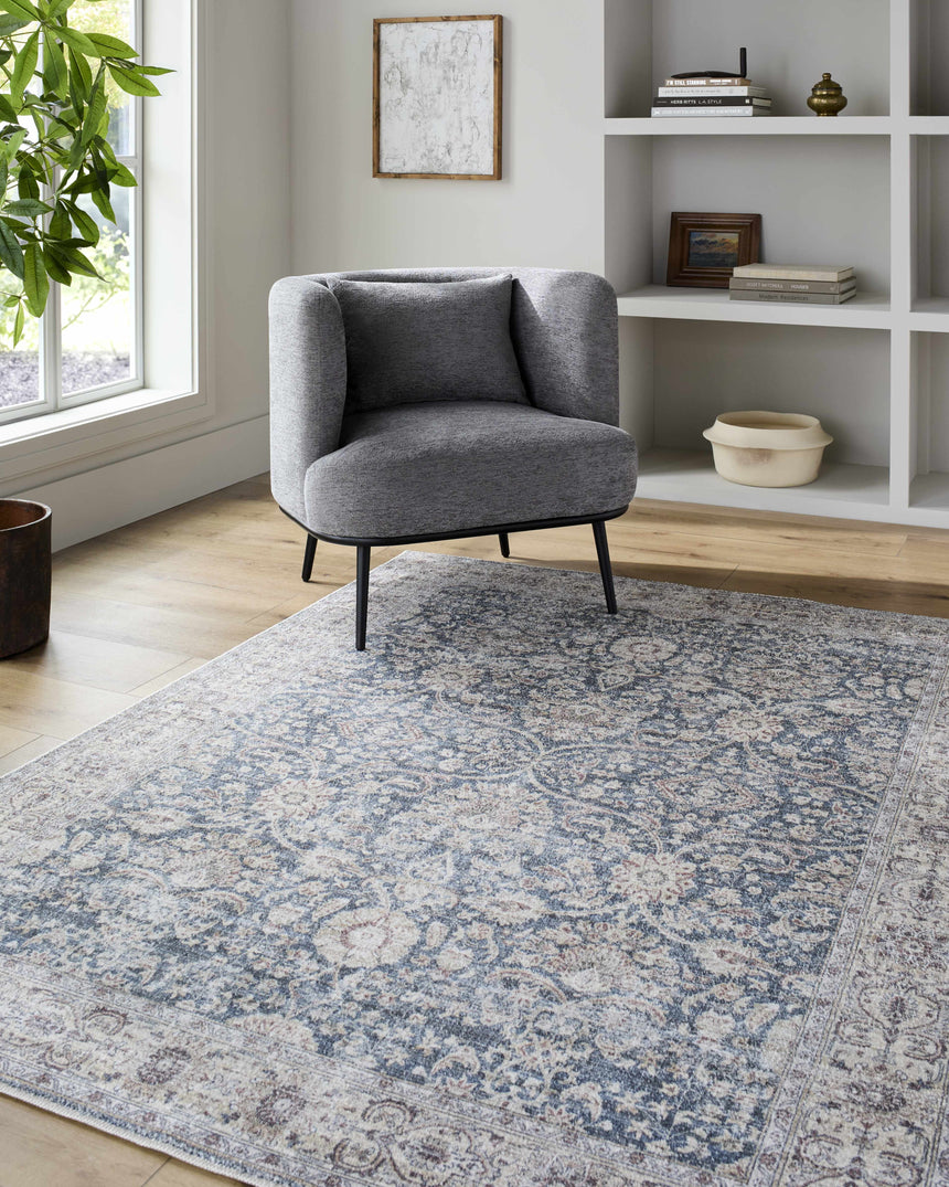 Mary Machine Woven  Vivir x LIVABLISS VVMR-2300 Area Rug