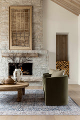 Mary Machine Woven  Vivir x LIVABLISS VVMR-2300 Area Rug