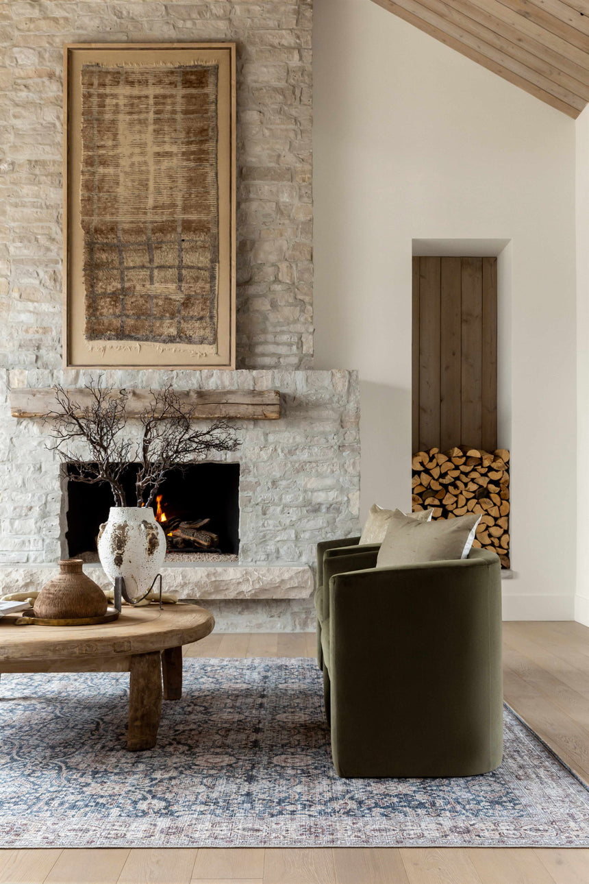 Mary Machine Woven  Vivir x LIVABLISS VVMR-2300 Area Rug