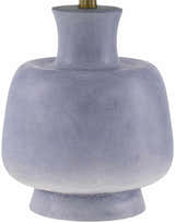 Gifflenga Textured Blue Resin Table Lamp